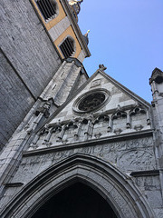 A l'arrière de la Cathédrale St Paul