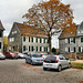 Dorfplatz der Gartenstadt Crengeldanz (Witten) / 15.10.2022