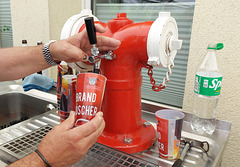 Löschmittel-Spender Löschmittel-Spender