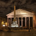 Phanteon by night, Rome, Italy.