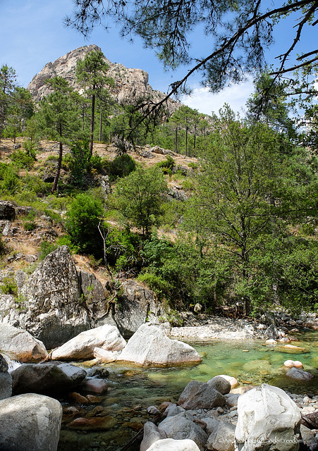 Restonica, Corsica