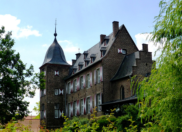 DE - Weilerswist - Burg Kühlseggen