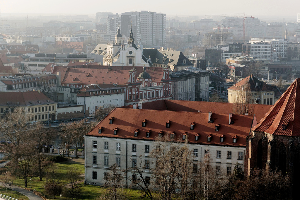 Wroclaw vu de la cathédrale (3)