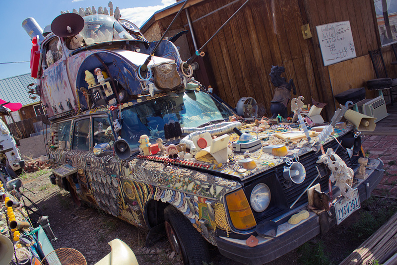 Art Cars in Goldfield