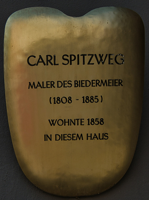 Carl wohnte hier