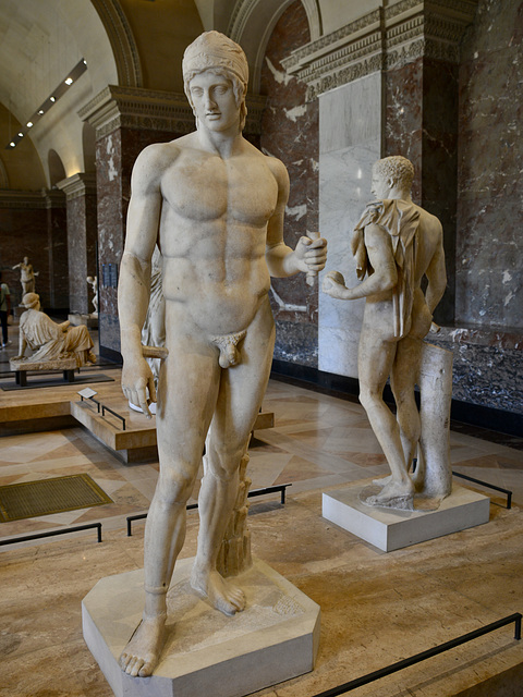 Paris 2024 – Musée du Louvre – Ares Borghese