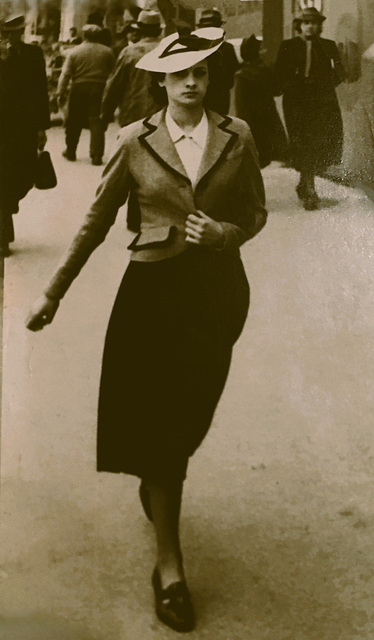 1941 à Marseille en version vintage