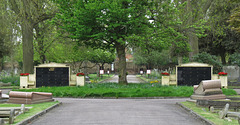 westminster cemetery, ealing, london