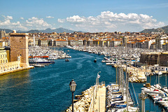 Le vieux Port ( Marseille - 13)