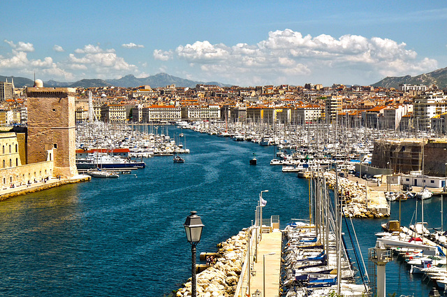 Le vieux Port ( Marseille - 13)