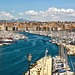 Le vieux Port ( Marseille - 13)