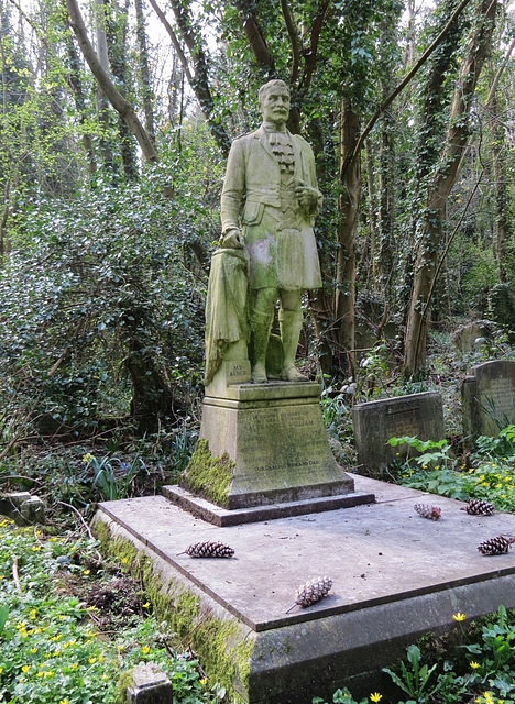 st pancras and islington cemetery, east finchley, london