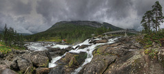 Likholefossen 180 panorama.