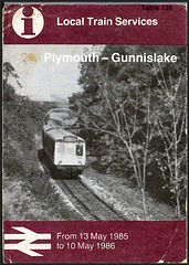 Plymouth-Gunnislake 1985