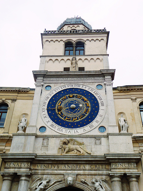 Astronomische Uhr, Padua   (PiP)