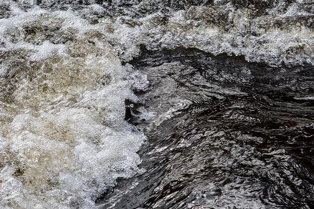 Fast flowing