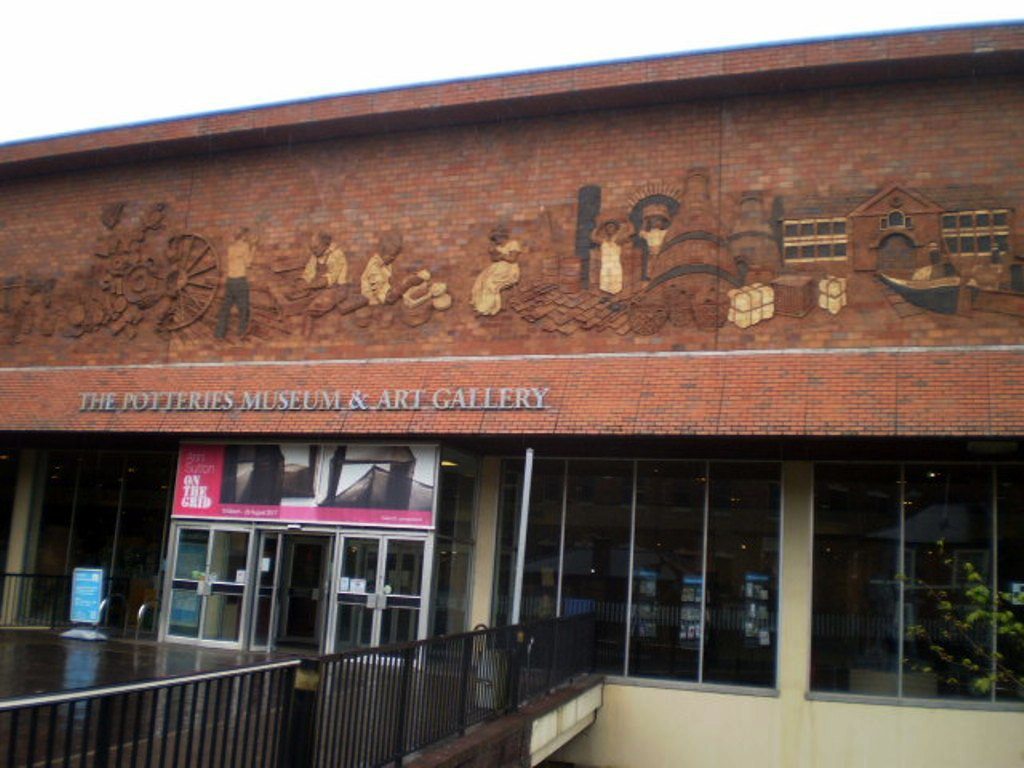 Potteries Museum and Art Gallery.