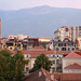 Looking south towards Rila mountains