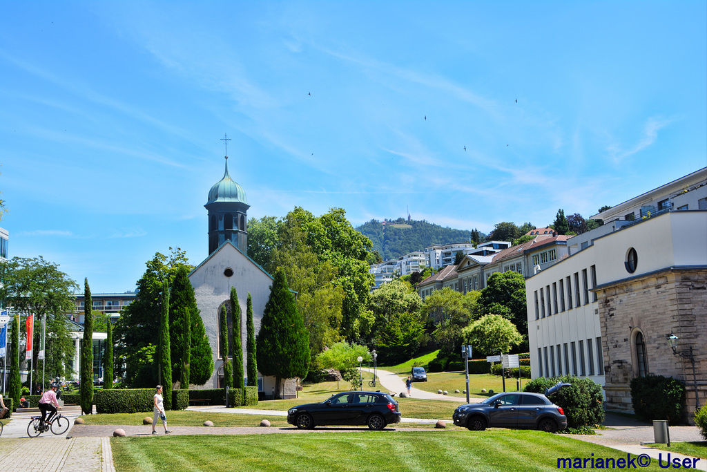 Spitalkirche,Baden-Baden