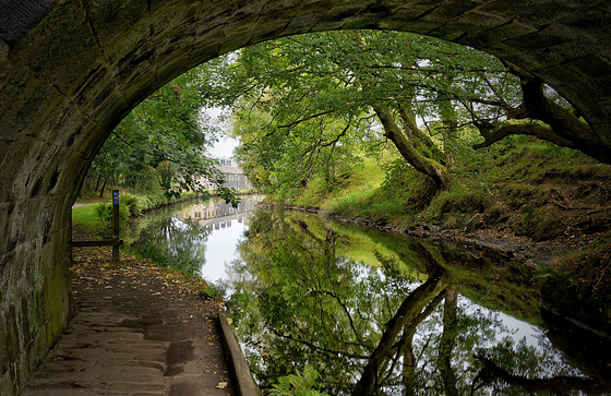 A very British canal