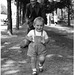 Dad and Martin, 1954