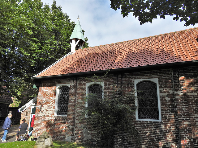 Alte Inselkirche Spiekeroog + PiPs