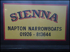 Sienna from Napton