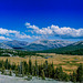 Tuolumne Meadows from Pothole Dome - Sept. 1978 (090°)