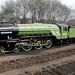 Ex LNER Class A.2 4-6-2 No.60532 BLUE PETER at Barrow Hill Roundhouse 5th April 2009