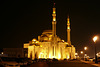 Al Noor Mosque At Night