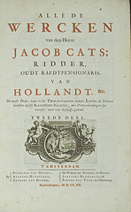 Jacob Cats - 1760