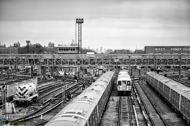 Coney Island Complex (MTA Coney Island Yard)