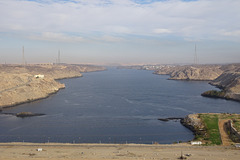 Looking North Towards Aswan