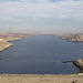 Looking North Towards Aswan