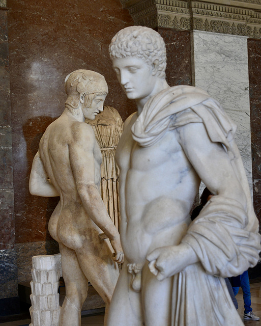 Paris 2024 – Musée du Louvre – Richelieu Hermes
