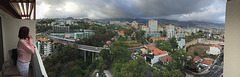 Storm clouds over Funchal