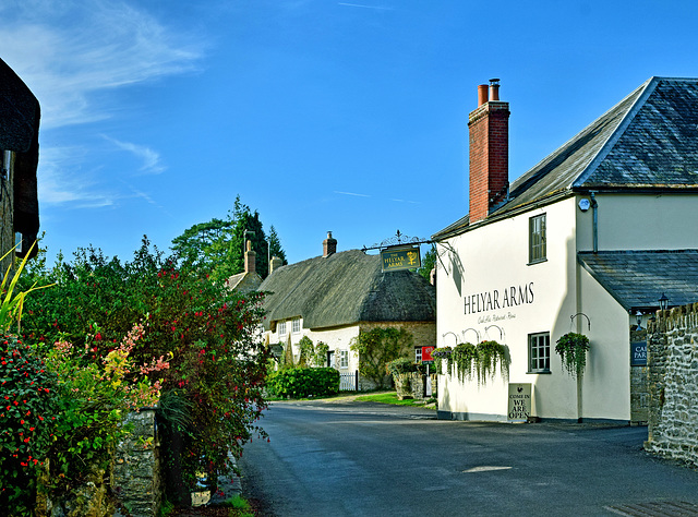 East Coker ~ The Helyar Arms.