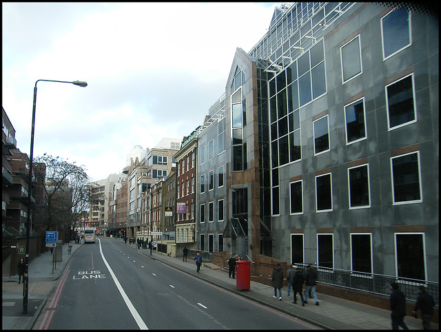 Mansell Street carbuncle