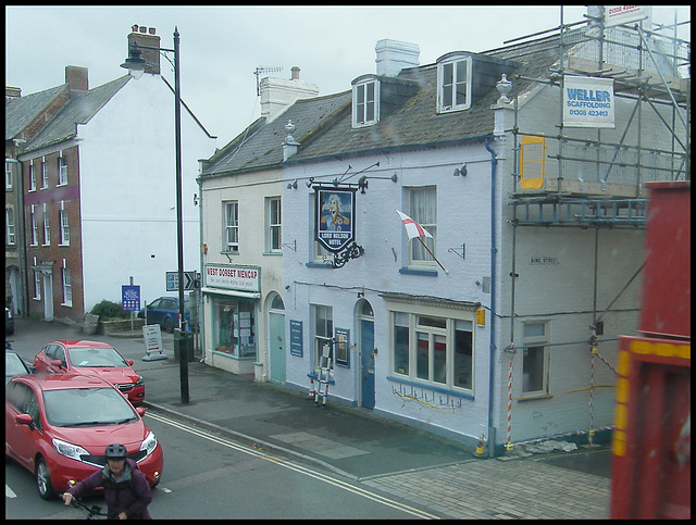 The Lord Nelson at Bridport