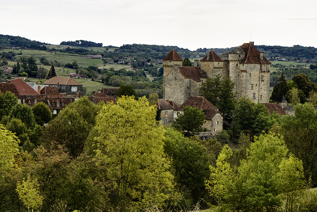 CUREMONTE ( Corrèze ) .