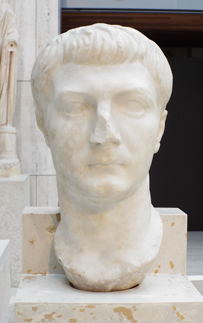 Drusus the Younger in the Archaeological Museum of Madrid, October 2022