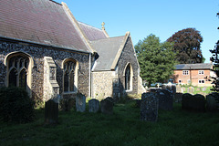 Saint Michael's Church, Peasenhall, Suffolk