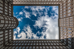 Framed Cloudscape