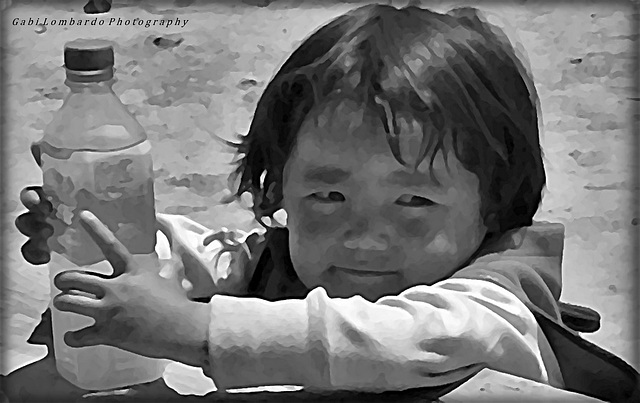 little tibetan girl