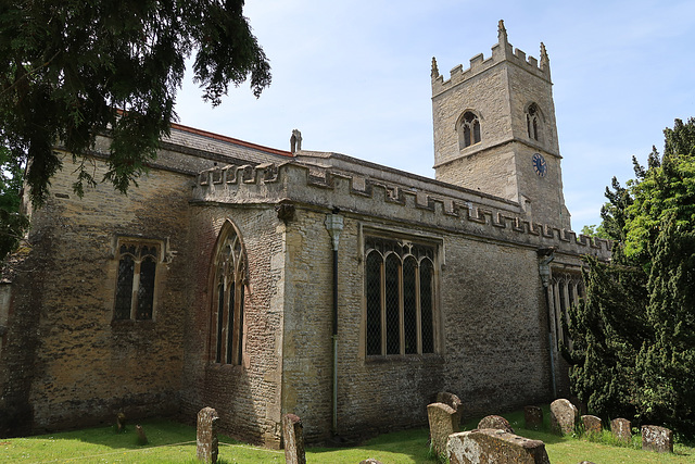 St Mary and St Edburga, Stratton Audley