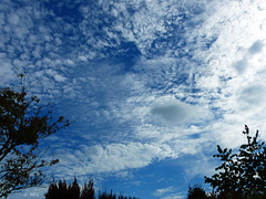 Nordsee-Wolken