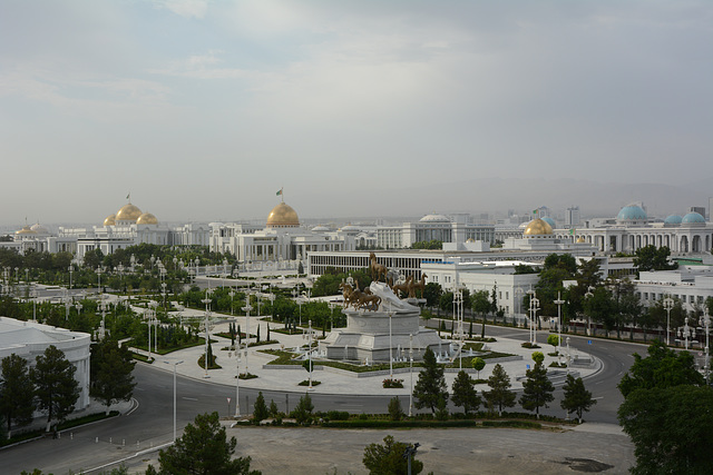 Government Quarter in Ashgabat