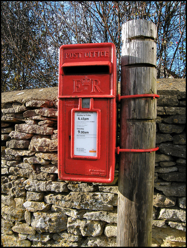 EIIR lamp box