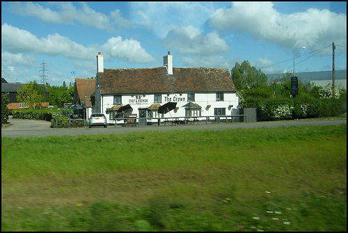 The Crown at Eaton Socon