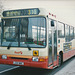 First Eastern Counties 400 (L601 MWC) in Bury St. Edmunds – Nov/Dec 1998 (405-04)